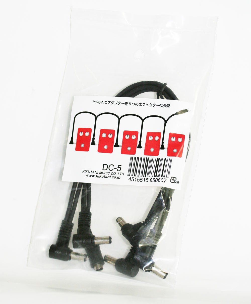 Amazon | TECH DCケーブル 電源 分配ケーブル 5股 パワー